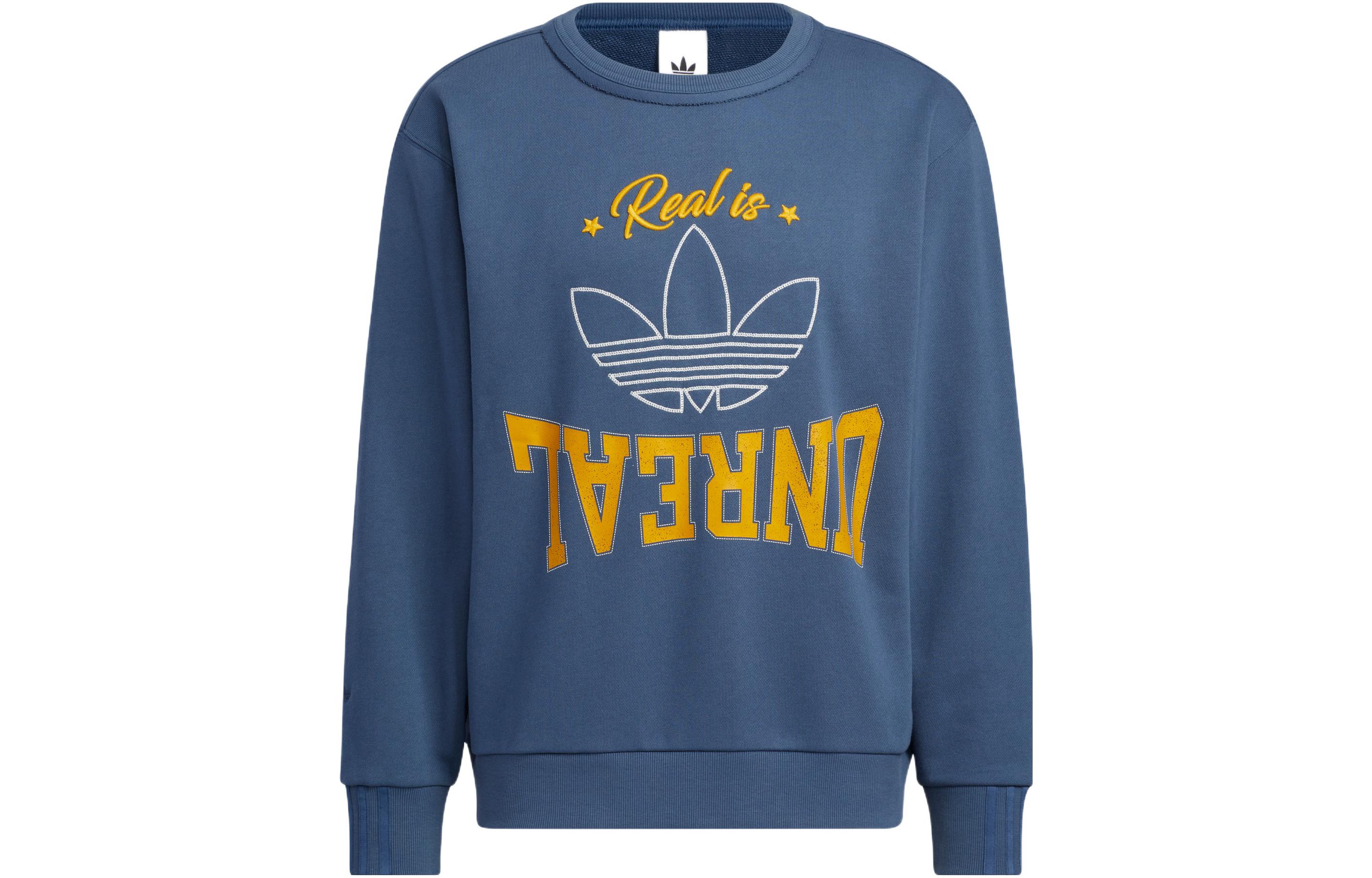 Adidas Originals Sweatshirt Men s Blue HS7278 S