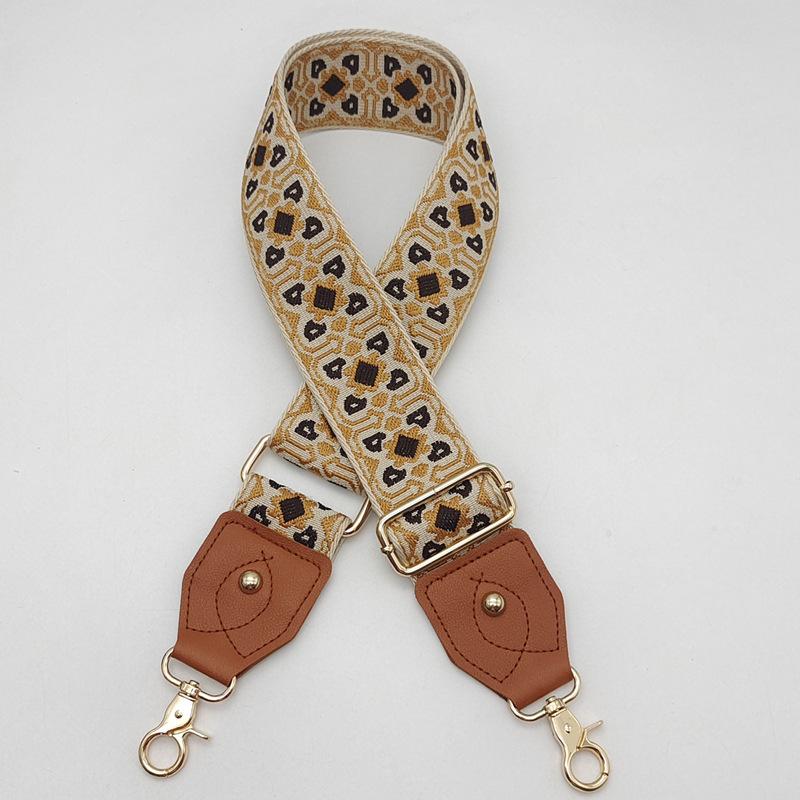 Explosion Color Bag Accessories Thickened Shoulder Straps To Reduce The Burden Messenger Women's Bags Replacement Straps