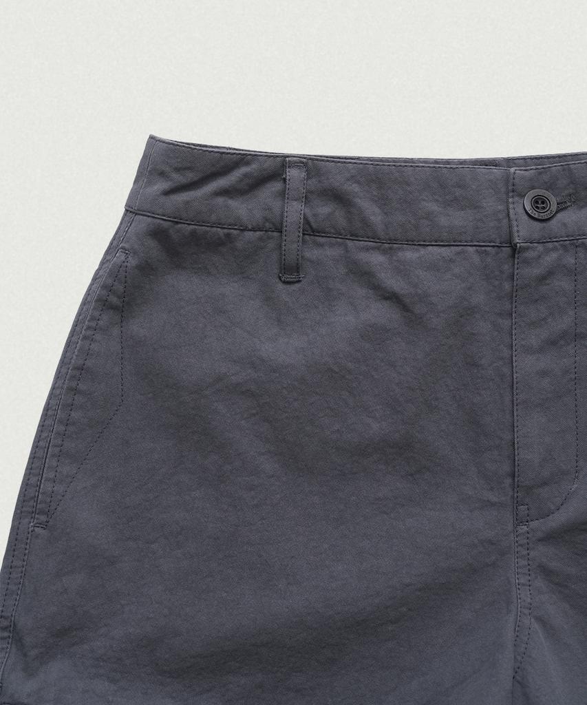 Deobanes Evelyn Cotton Shorts_Navy