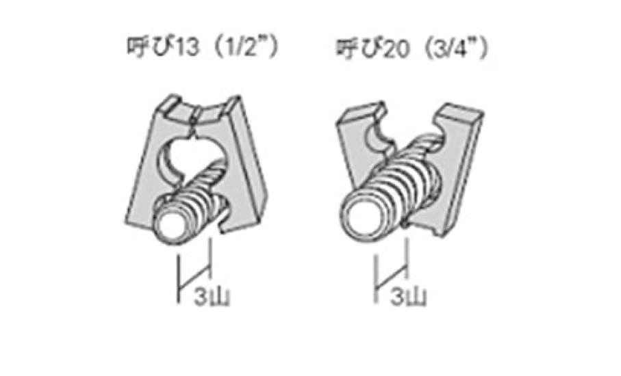 Kyoto Werkzeugmaschinen Flexible Bördelwerkzeuge FV10 Co., Ltd. (KTC) (für 3-Nut-Formgebung)