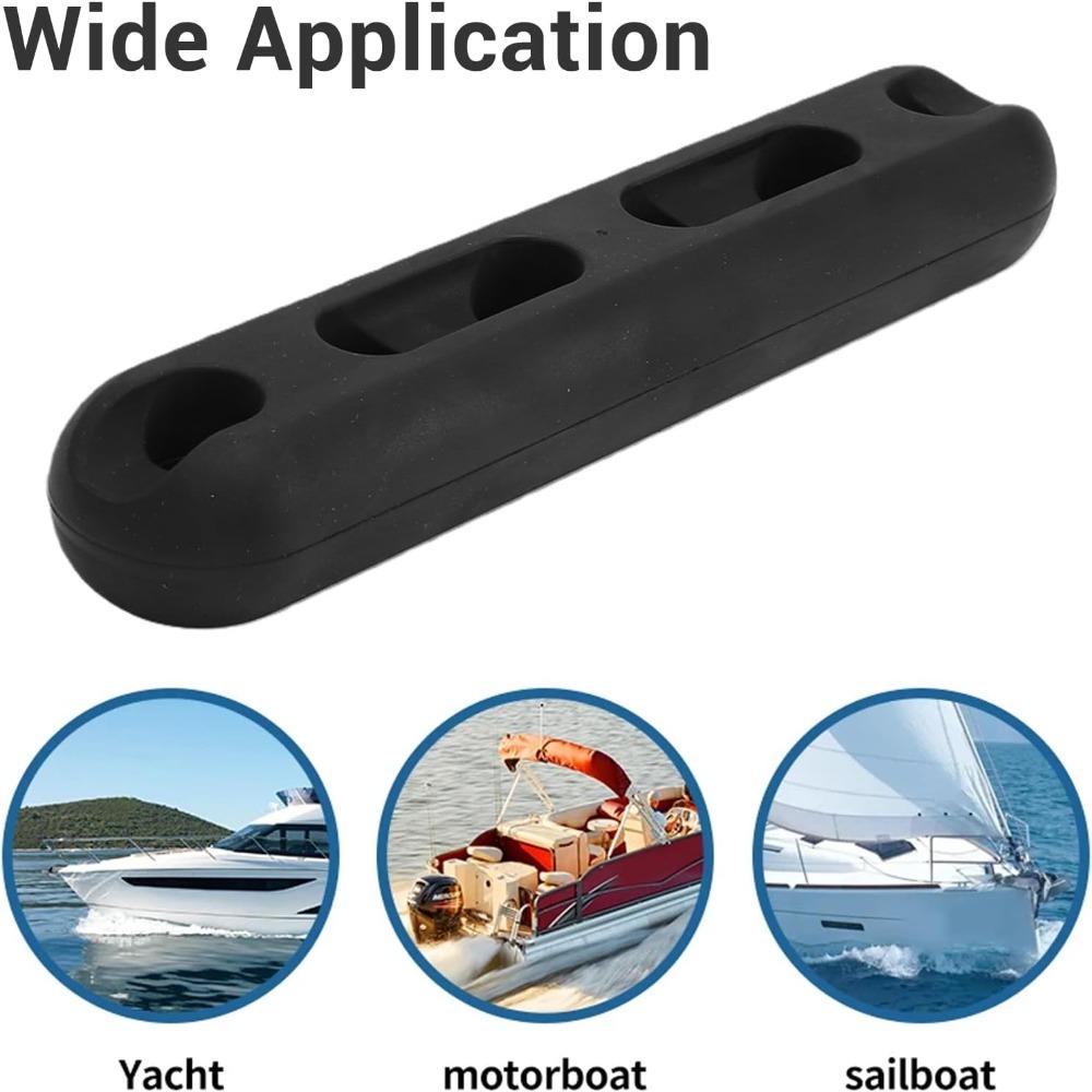 Universal Dock Line Shock Absorber 215 x 45 x 30mm Elastic Line Shock Absorber Boat Mooring
