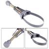 1Pc Aluminium Car Oil Filter Removal Metal Tool Strap Wrench Diameter Adjustable