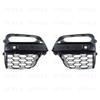 For BMW X3 X4 G01 G02 G08 MSport    Front Bumper Fog Light Lamp Grille Cover Car Accessories 51118098829 51118098830