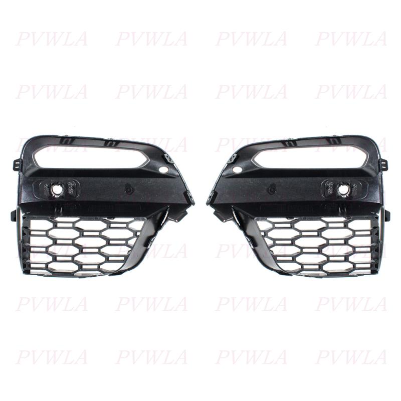 For BMW X3 X4 G01 G02 G08 MSport    Front Bumper Fog Light Lamp Grille Cover Car Accessories 51118098829 51118098830