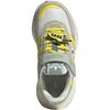 adidas Disney X  Originals Retropy F2 CF EL C Toy Story Classic Comfortable Low Top Casual Shoes Kids Sneakers Gray Yellow JS2471