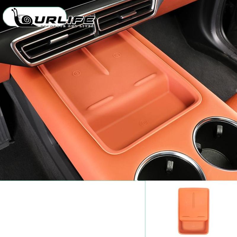 For LI L9  2022 2023  Interior Decoration Cover Accessories Wireless charging protection