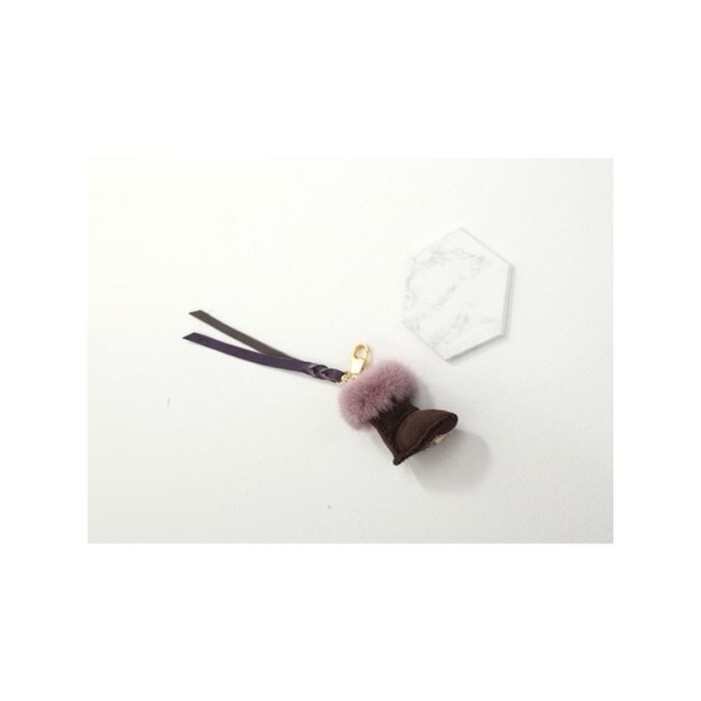 THEHEE UGG Nerz Schlüsselanhänger