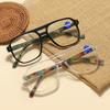 Retro Anti Blue Light Reading Eyewear Stylish Presbyopia Hyperopia Male Female Computer Reading Eyeglasses Eyewear +1.0+1.5 +4.0
