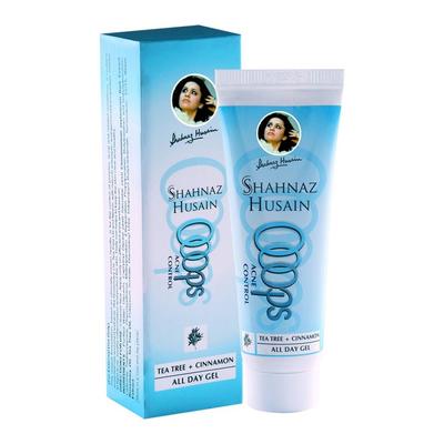 Gel para el acné con aceite de árbol de té y canela (25g), Oops Acne Control All Day Gel
