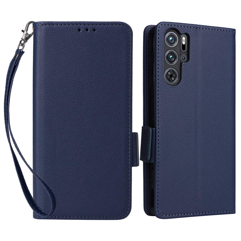 For ZTE nubia Red Magic 9 Pro 5G/9 Pro+ 5G Phone Folio Case Litchi Texture Wallet Cover