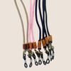 Hand-Woven Adjustable Children's Mask & Eyeglass Lanyard - Korean Style