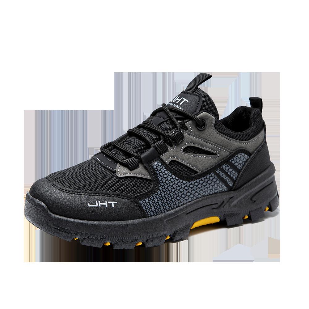 2025 New Hiking Shoes Wear-resistant Breathable Mesh Sports Shoes Trend Versatile Casual Shoes Outdoor Hiking