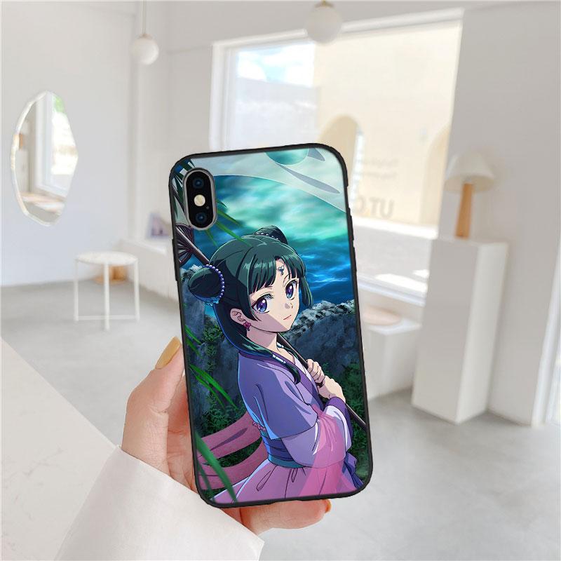 FM1 A-Apothecarys MaoMao Soft Shell Phone Case for Xiaomi Xiaomi Poco M4 M5 M6 M7 X3 X6 X7 F8 Ultra Pro GT NFC