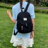 Schoolbag1011 summer new contrasting color fashion lightweight backpack outdoor travel leisure sports backpack women