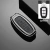 Luxury Metal Key Case for FAW Hongqi H7/Ehs3 - Unisex High-End Car Accessory with Buckle