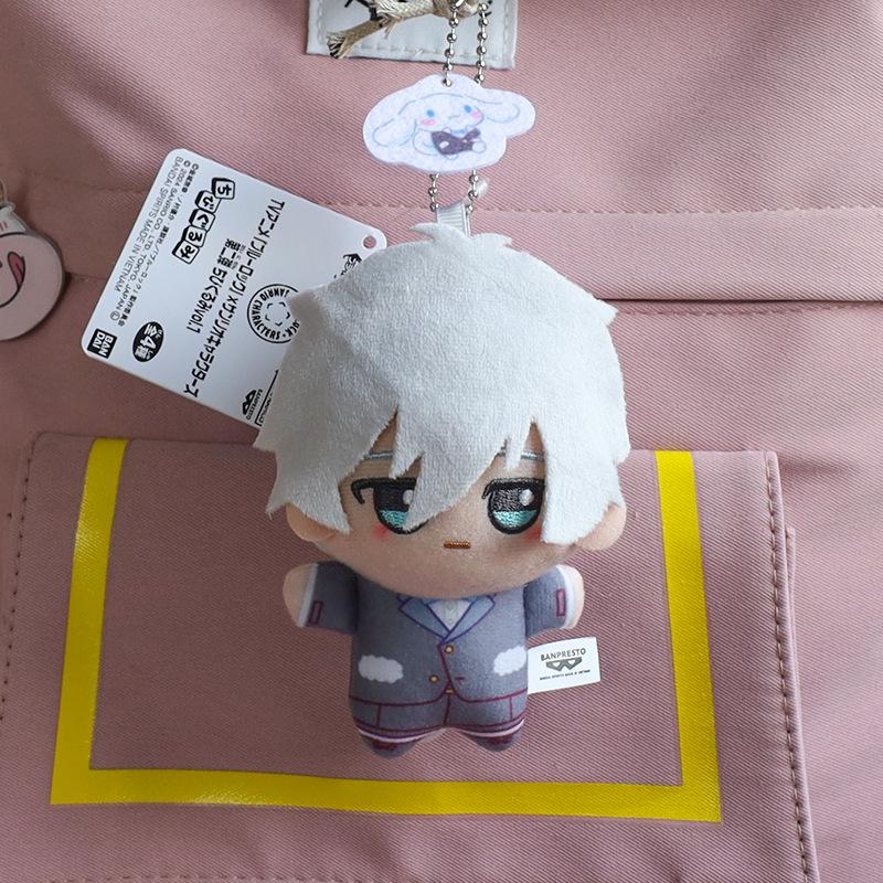 12cm Blue Lock Plüschtier Schlüsselanhänger Yoichi Isagi Nagi Seishiro Mikage Reo Rin Itoshi Itoshi Sae Anime Zubehör Niedliche Kuscheltierpuppe