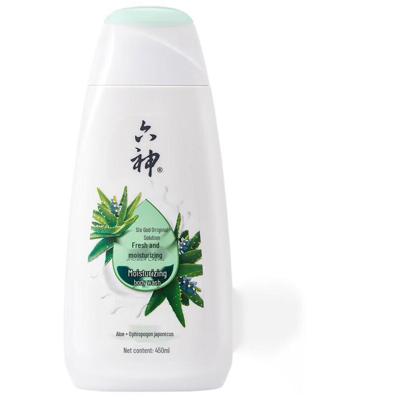 Liushen Aloe & Ophiopogon Moisturizing Shower Gel