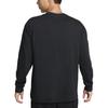 Nike Made In USA Series Comfortable Versatile Fashion Pullover Long Sleeve T-Shirt Men Tops Black DN1574-010