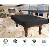 Pool Table Cover Oxford Cloth with PVC Coating Waterproof and Silver Coated for Outdoor Ping Pong Table Cover