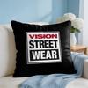 VVision SStreetWears Cushion Cover Square Pillow Bedroom Sofa Leisure Comfort Living Room Home Decoration X