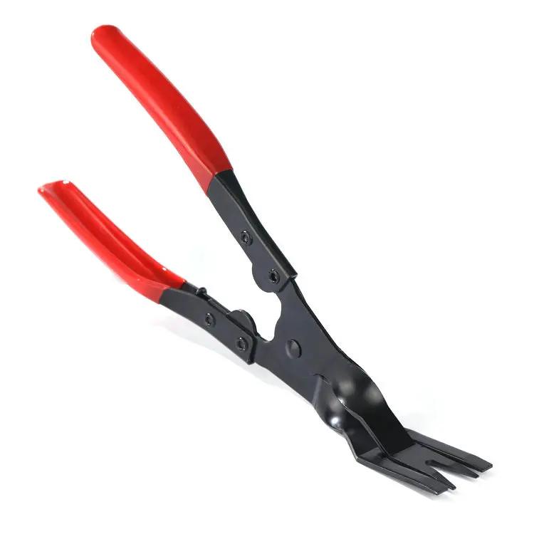 Auto Clip Pliers Fastener Remover Car Trim Rivet Removal Pry Tool for Automotive Door Panel Upholstery Dashboard Fasteners