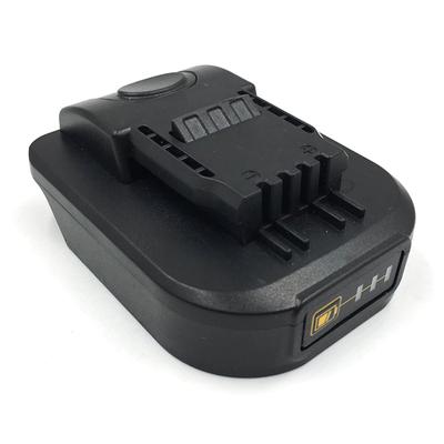 Battery Adapter Compatible For Worx 20v 4 Feet (small Foot Plate) Battery Converter Tool Compatible