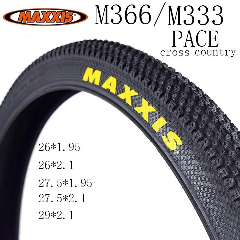 1 Stück MAXXIS 26 26*1.95/2.1 27.5*1.95/2.1 29*2.1 Stahlwulst Fahrradreifen M366 M333 PACE Cross Country MTB Mountainbike Reifen Teile