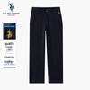 Men's Relaxed Fit Straight-Leg Wrinkle-Free Pants