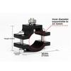 Universal Guard Bumper Adjustable Pipe Clamp New Motorcycle LED Light Mounting Bracket