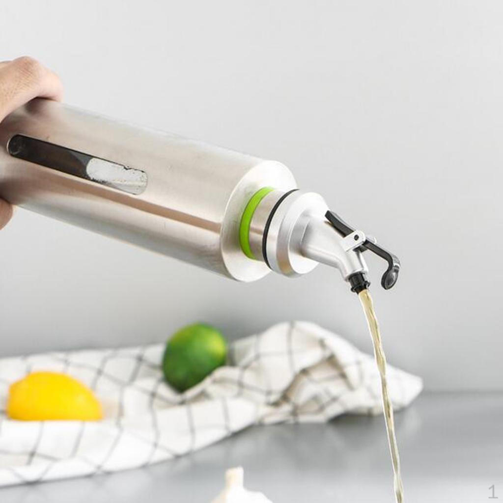 

/ Oil Dispenser, Stainless Steel Container Bottle For Oil, Olive, , Soy Sauce 150ml
