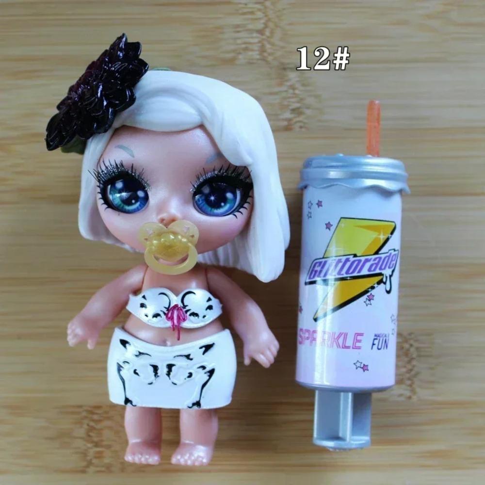 New Kawaii Rainbow High Fantasy Friends Elf Fairy Blind Box Girl Slime Shaker Toy Collect Decoration Kid Birthday Gift