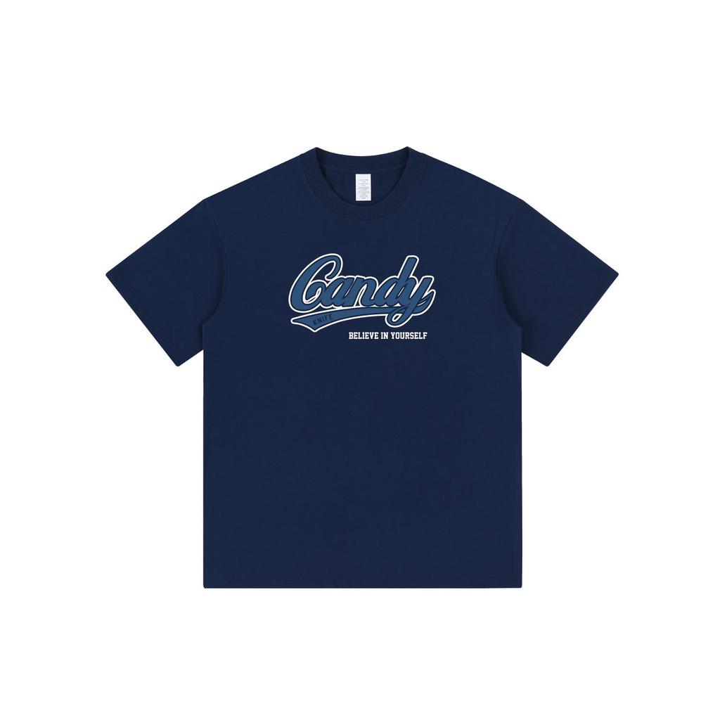 Retro Vintage Unisex Pure Cotton Heavyweight Short Sleeve T-Shirt