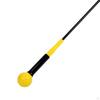 Golf Practice Tool Swing Comfortable Grip Portable Non-Slip Stick for Golfers