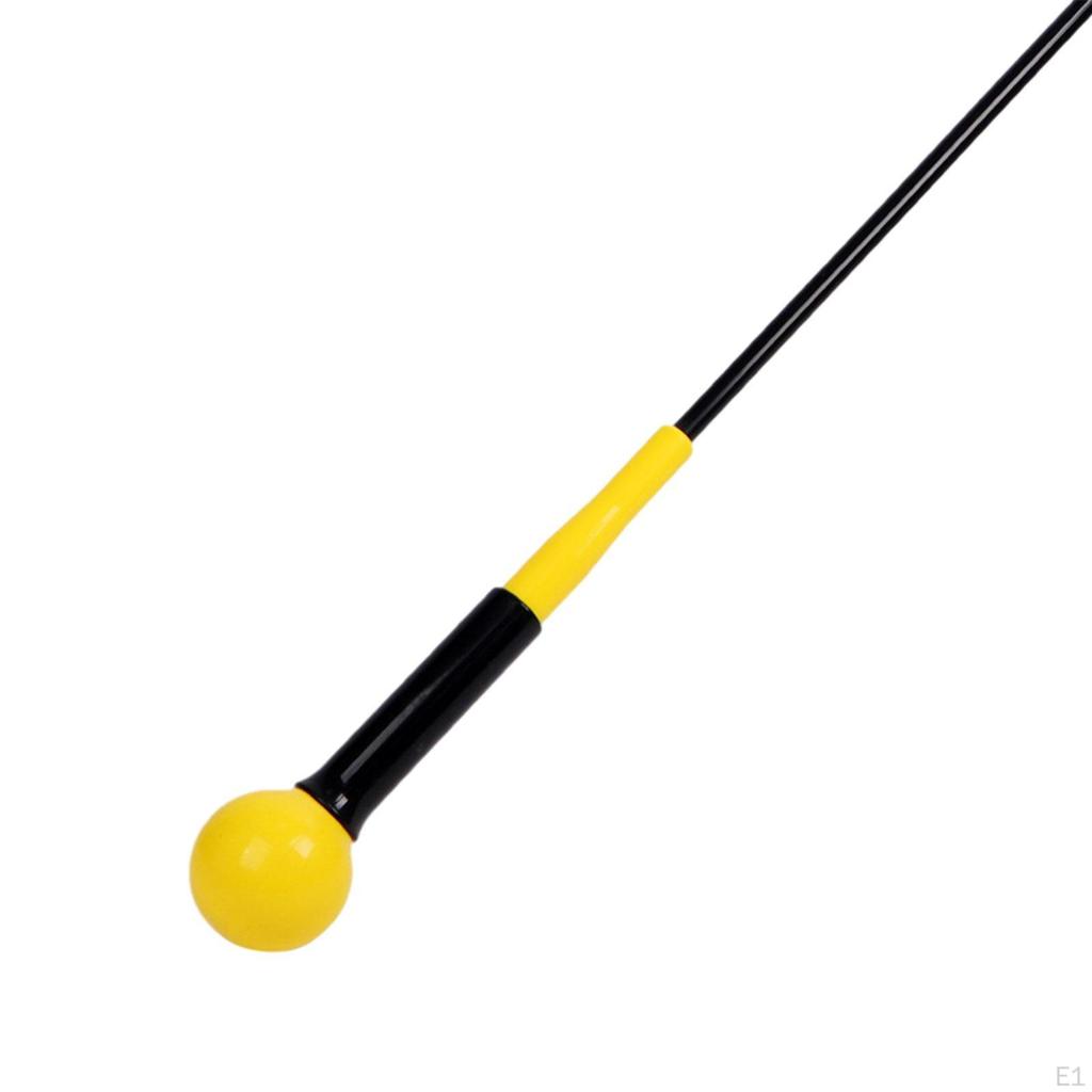 Golf Practice Tool Swing Comfortable Grip Portable Non-Slip Stick for Golfers