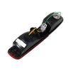 For Mitsubishi Pajero Montero V73 V75 V77 2003-2007 Car Rear Bumper Light Tail Signal Warning Reflector Lamp Red Lens With Bulbs