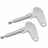 Popular 2X Ignition Keys Tractor Tractor Vintage Excavator Truck Ignition Lock Key