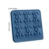 Formula Racing Silicone Ice Mold 3D DIY Whiskey Cube Tray Multifunctional Beverage Ice Maker Ice Cream Making Tool