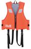 Captain Stag Floating Vest with Reflective Tape, Children's, Ages 4-10, Red, HULA US-3012