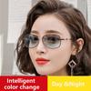 New Women's Polarized Sunglasses UV400 Color-changing Sunglasses Outdoor Cycling Sunglasses Street Style Sunglasses for Ladies TAC Lens Material
