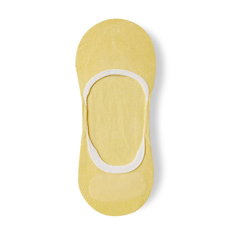 Women's Spring and Summer Thin Mesh Pure Cotton Shallow Mouth Antibacterial Invisible Boat Socks