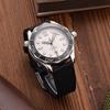 Cinturino per Orologio in Gomma Fluorurata FKM di Alta Qualità 20mm 21mm 22mm Rilascio Rapido Subacqueo Impermeabile per Orologi Sportivi Accessori