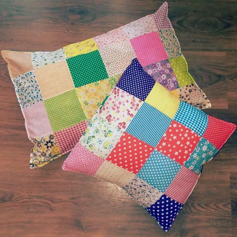 50 Pieces Cotton DIY Patchwork Square Patchwork 10 x10cm Sewing Material Quilting Decoration Mixed Style Fabric Cloth