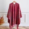 Luxury Paisley Print Square Scarf Vintage Imitation Silk Shawl Scarf Women Windproof Outdoor Head Wrap Poncho Stoles 130*150cm