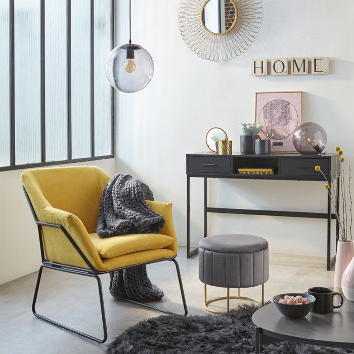 Decorative Sun Mirror Metal Loops Diameter 76 Cm Atmosphera