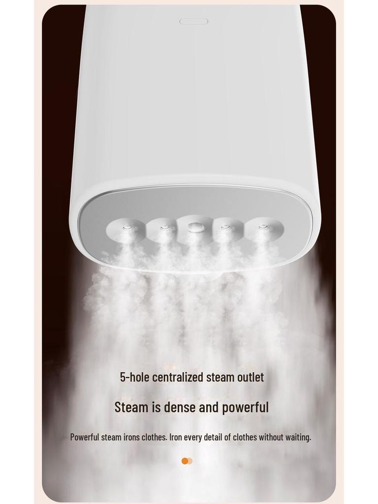 Portable Mini Handheld Steam Iron - Compact and Efficient for Students