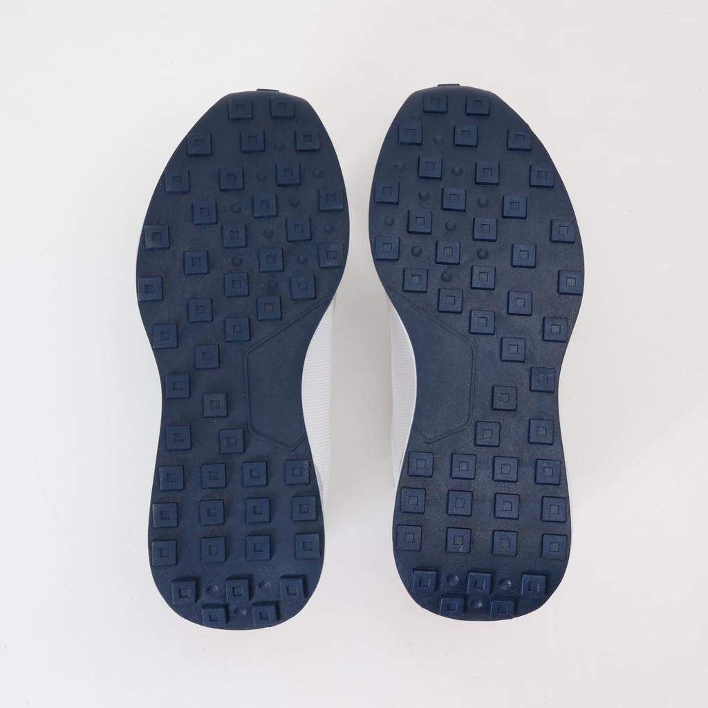 Champion Legacy S22366 Low Cut Stowe Sneakers with White and Size cm (Family Footwear) Men's One-Point Logo, Red, 28.0