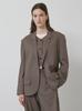 suit jacket 16WFJ254021MOC1 [Styling] Single-breasted