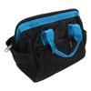 Tool Bag Wide Mouth Large Capacity Waterproof Handbag Oxford Cloth for Wrench Screwdriver 14in