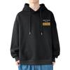 Pullover Herren Frühling und Herbst Lässig Vielseitig Jugendlich Hübsch Langärmliges Oberteil-Shirt Kapuzenpullover Schwerer Pullover