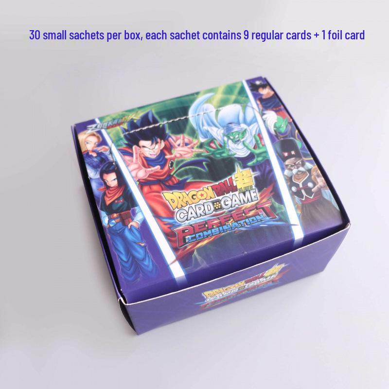 

Гральні карти Dragon Ball Holo: Класична аніме-колекція лазерних карток